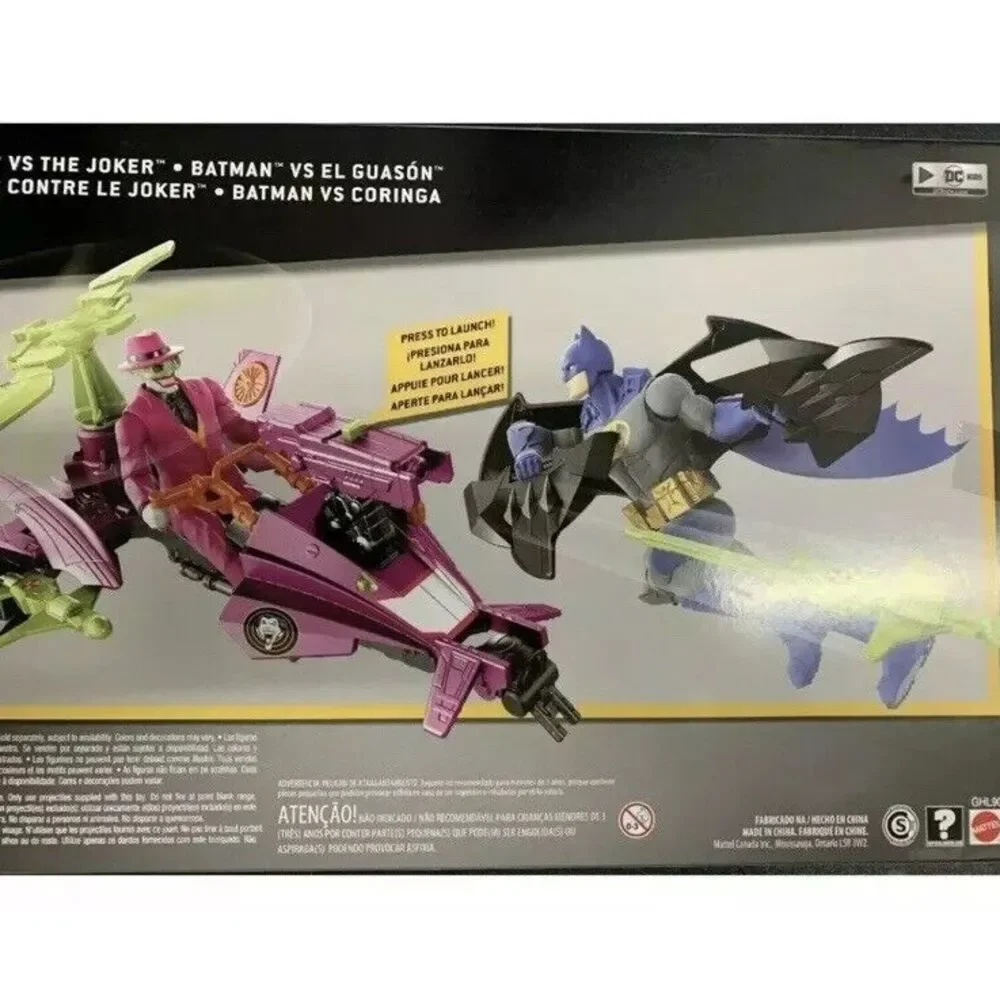 DC Comics Batman VS The Joker 80th Anniversary 2 Pack‎ Figures